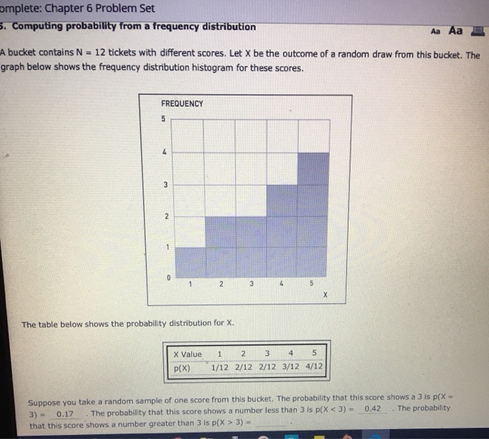 Solved omplete: Chapter 6 Problem Set . Computing | Chegg.com