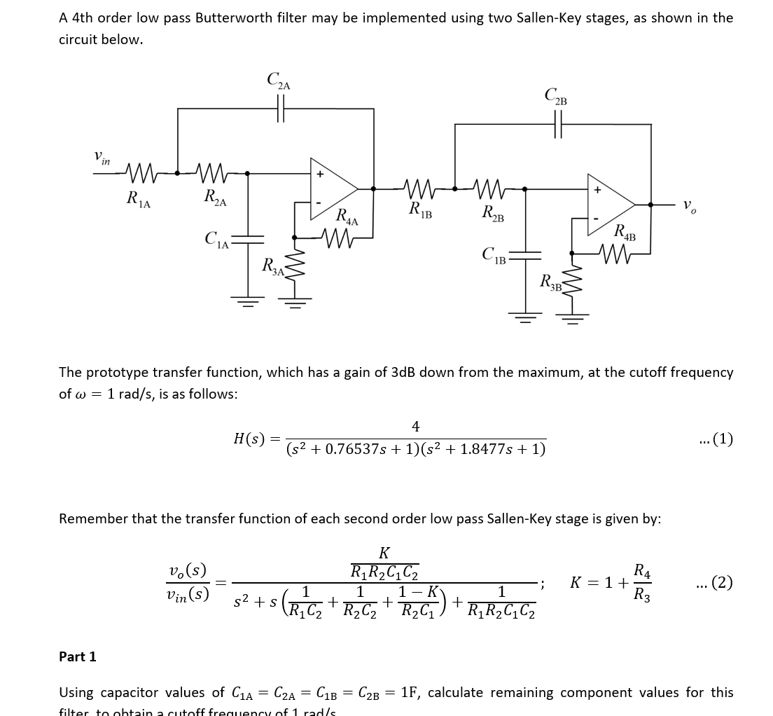 Solved A waveform generator circuit is shown below: In the Circuit Diagram