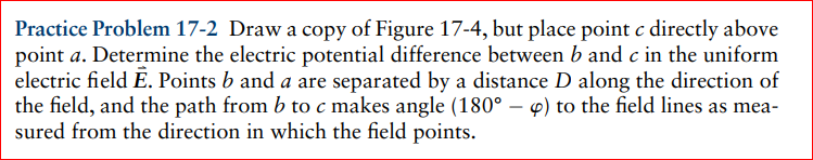 Solved 14 b D Practice Problem 17-2 Draw a copy of Figure | Chegg.com