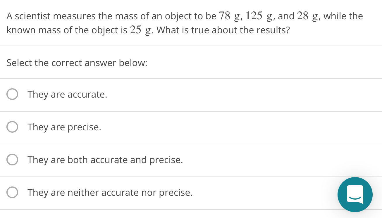 which measures the mass of an object