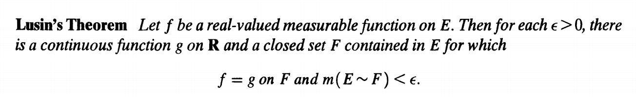 Solved For the function f and the set F in the statement of | Chegg.com
