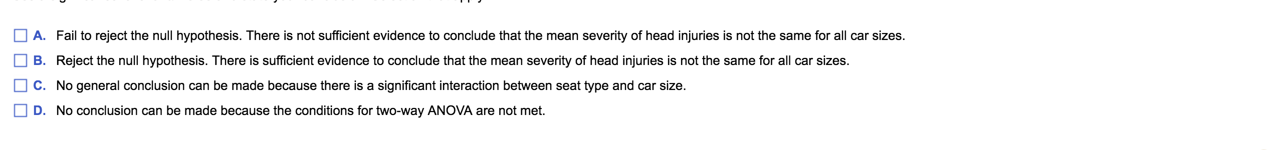 Solved In a crash test, cars are crashed at 35 mph. The | Chegg.com