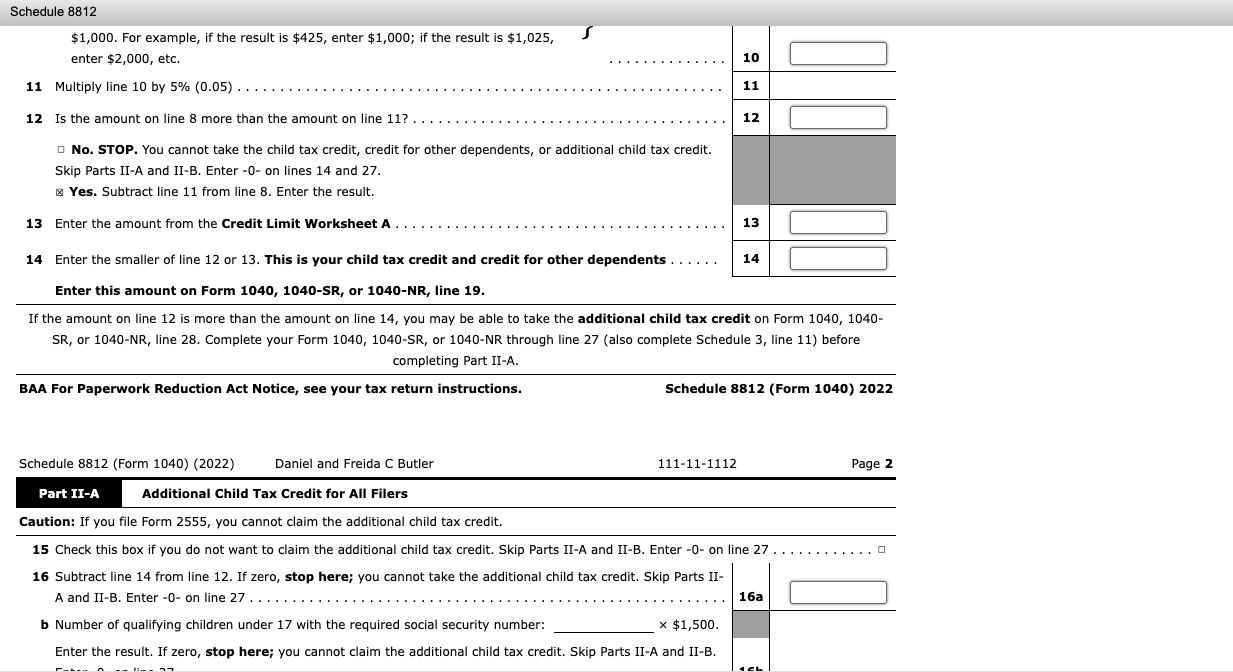 Form 1040Other income (as reported on 1099 Forms) for | Chegg.com