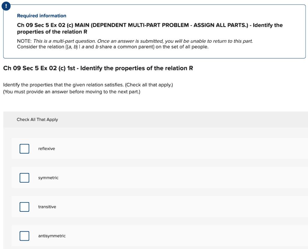 Solved Required Information Ch 09 Sec 5 Ex 02 (b) MAIN | Chegg.com