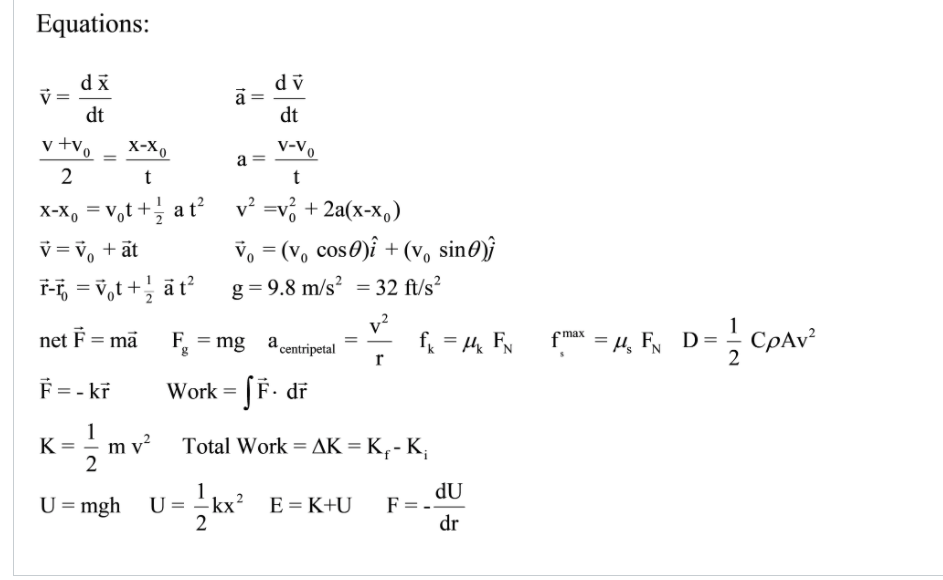 Solved A 4 Kg O B J E Ct S T A R Ts A T X 0 W I Th A Chegg Com