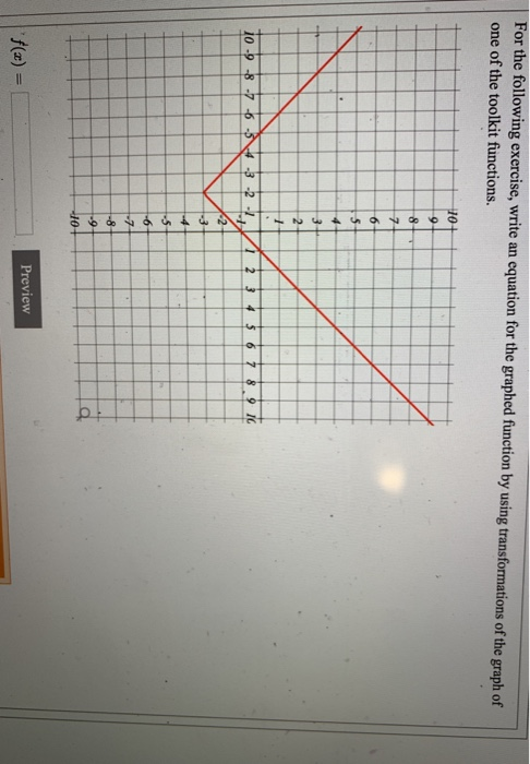 Solved For the following exercise, write an equation for the | Chegg.com