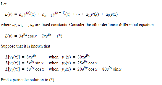 Solved Let [(y) = ax J(1)(x) + An-13(n= 1)(x) + ... + a1 | Chegg.com