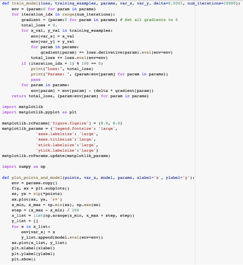 Need Help With This Python Problem Please :) # More | Chegg.com