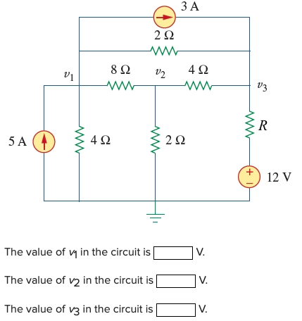 Solved In the circuit given below, R = 16 Ω. Using Source | Chegg.com
