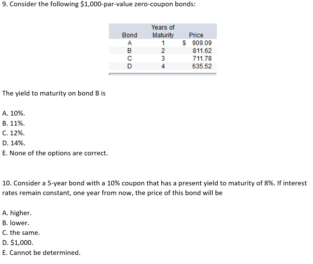solved-9-consider-the-following-1-000-par-value-chegg