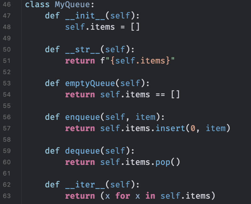Solved Hello, I have to implement Breadth First Search | Chegg.com
