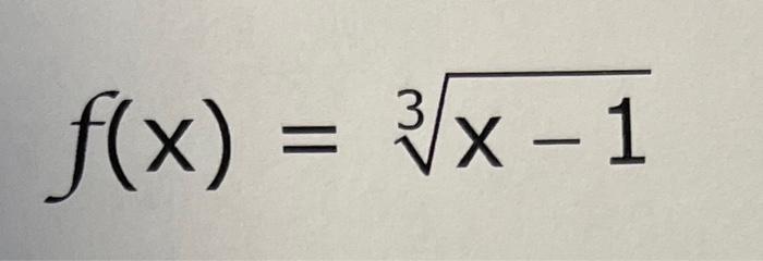 Solved Inverse Function. Help with all 4 and show work | Chegg.com