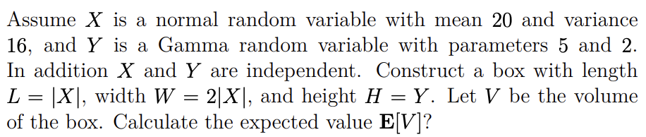Solved Assume X is a normal random variable with mean 20 and | Chegg.com