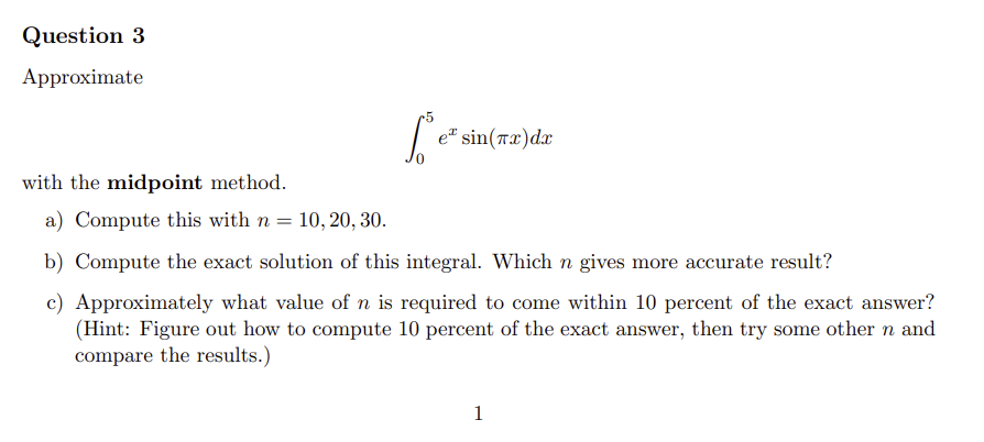 Solved What is the answer of C? (I need to finish this | Chegg.com