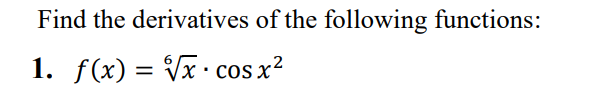 Solved Give me please step by step solutiondFind the | Chegg.com