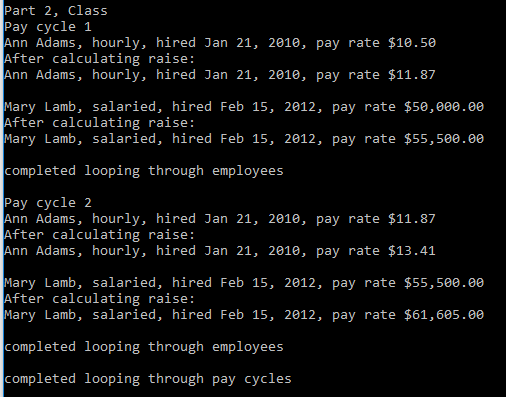 Solved visual studio code, console c# :) This project | Chegg.com