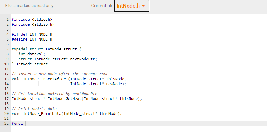 Solved Write a recursive function called PrintLinkedList(0 | Chegg.com