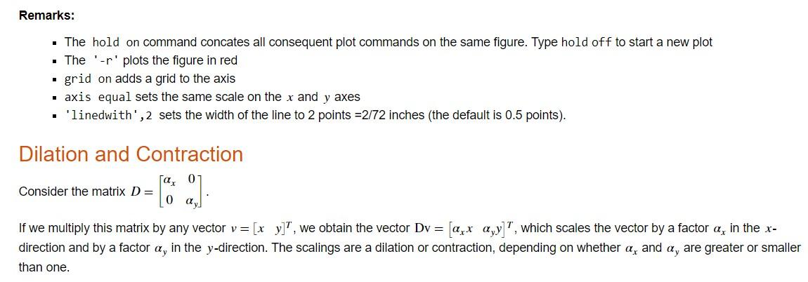 Solved Determine the shearing transformation matrix T that | Chegg.com