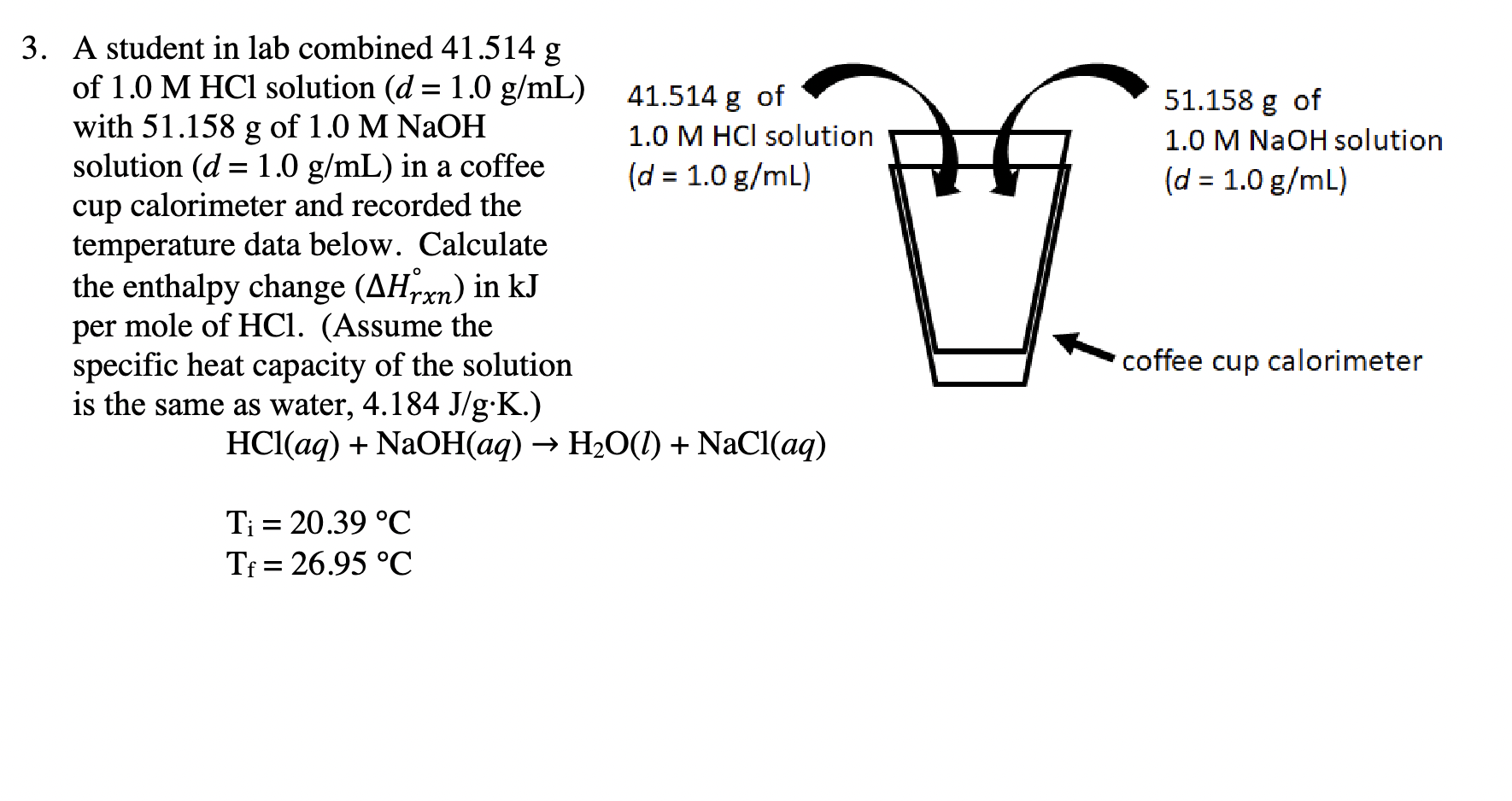 Solved I'm confused how we find number of mols in this | Chegg.com