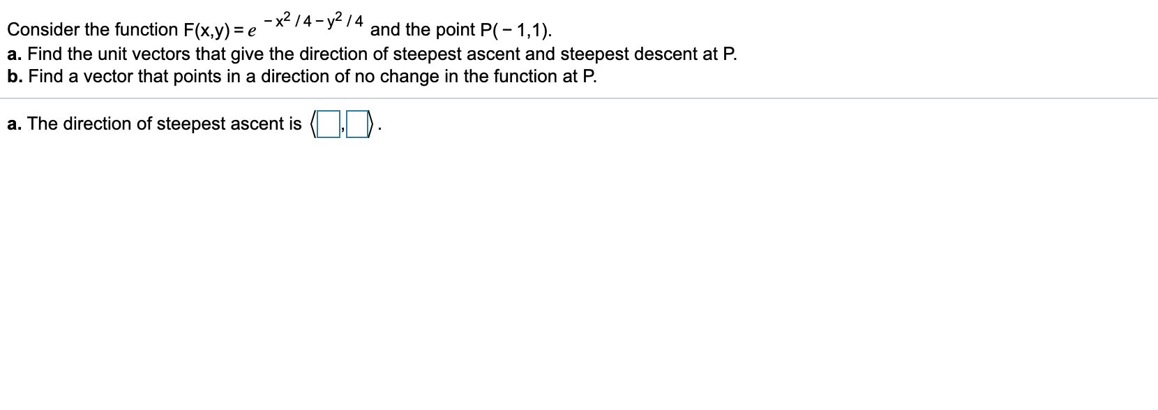 Solved Consider the function f(x,y) = x2 - 4y? - :- 7 and | Chegg.com