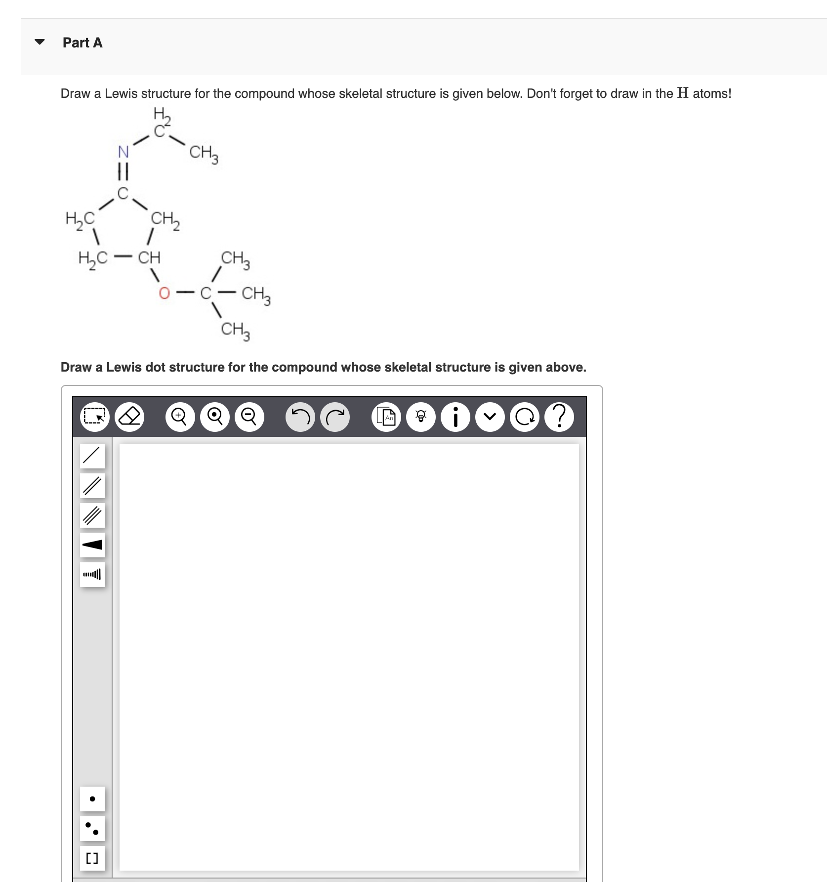 Solved Draw a Lewis dot structure for the compound whose | Chegg.com
