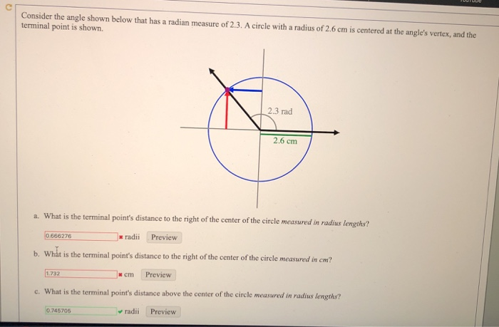 solved-consider-the-angle-shown-below-that-has-a-radian-chegg