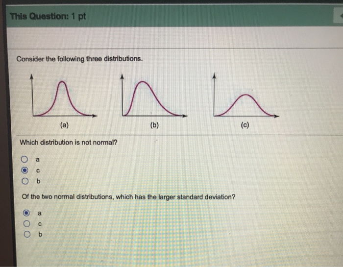 Solved This Question Pt Consider The Following Three Chegg Com