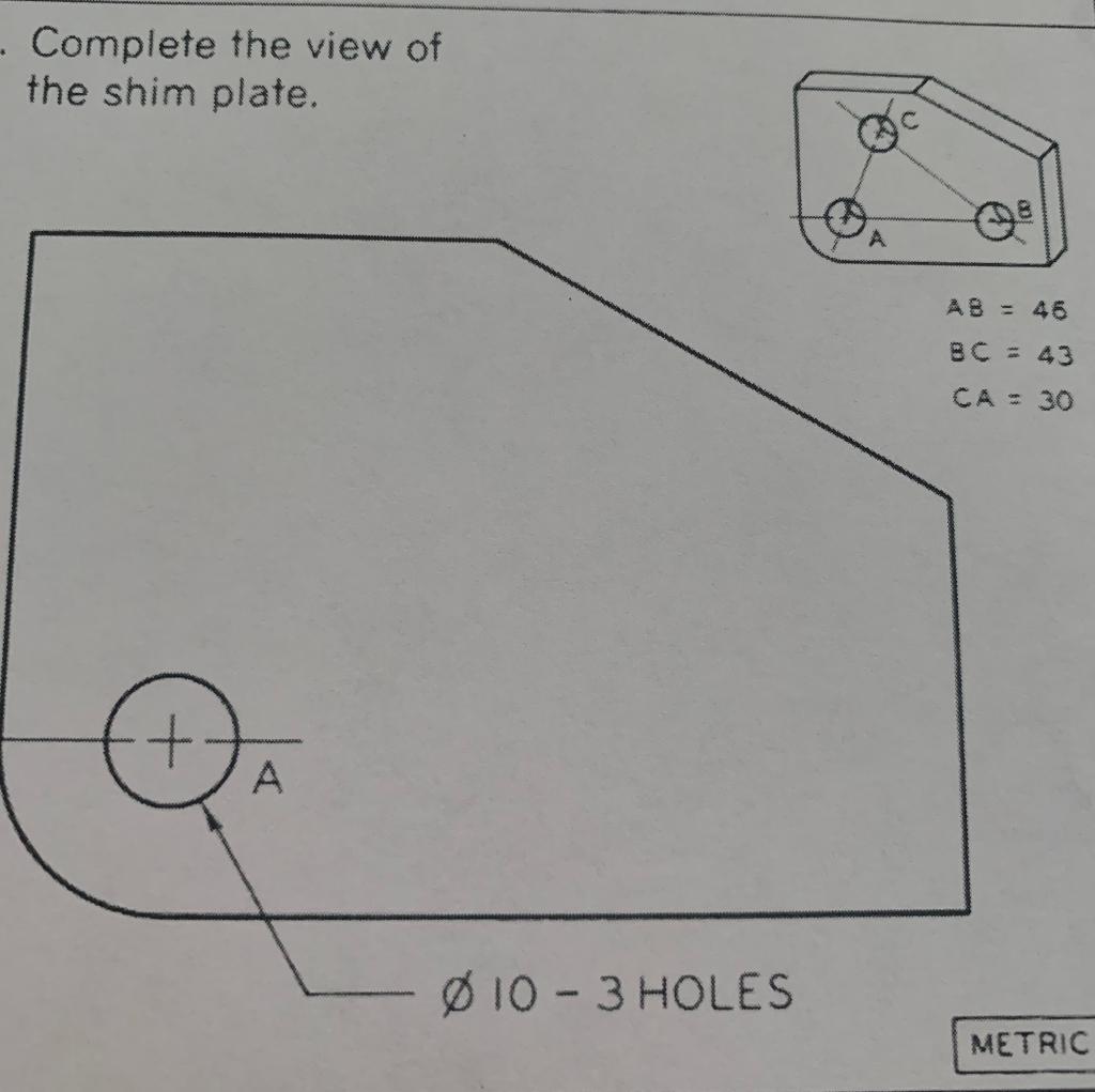 Solved Complete the view of | Chegg.com