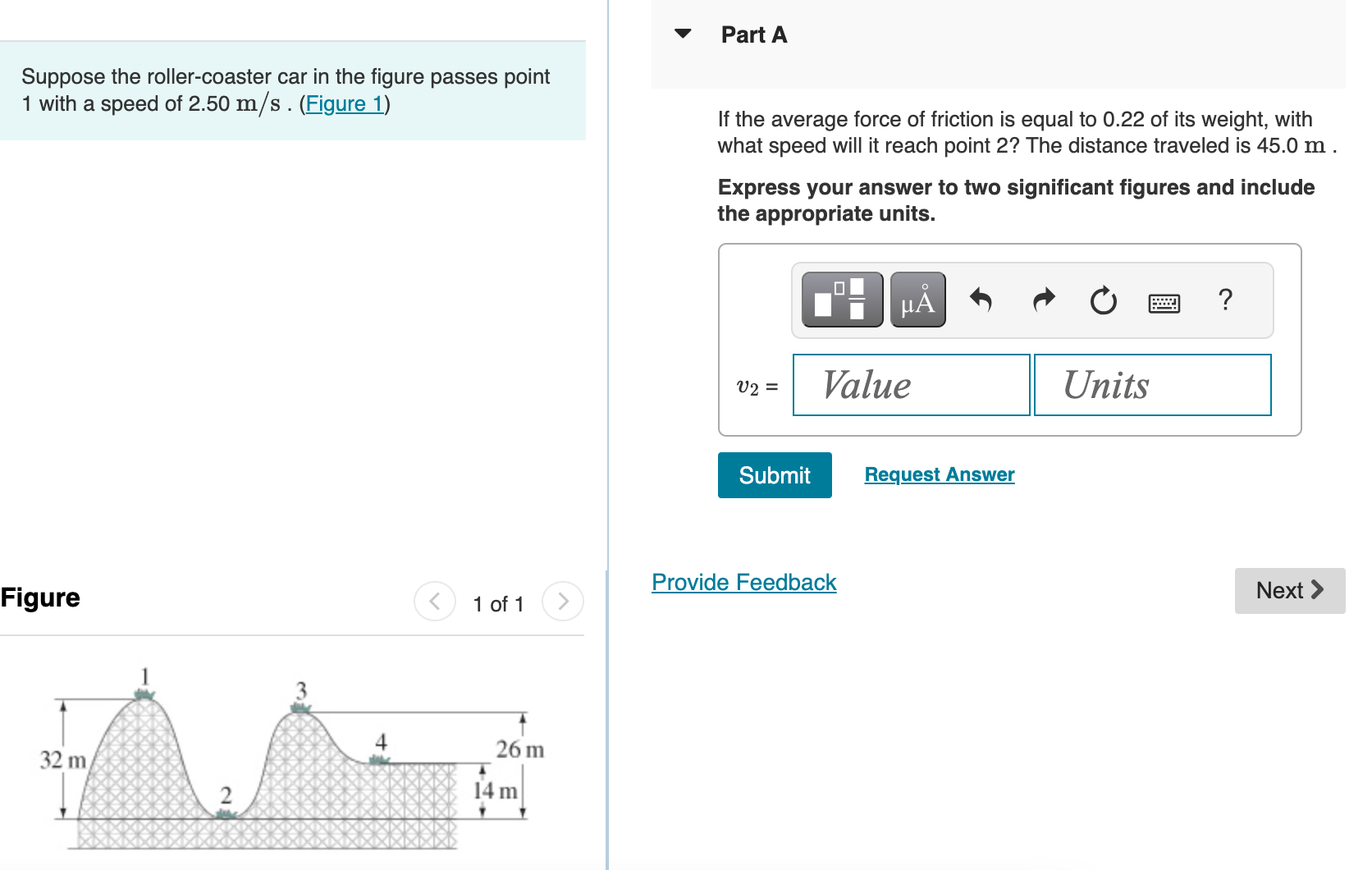 Solved Part ASuppose the roller coaster car in the figure Chegg