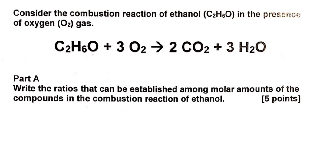 solved-consider-the-combustion-reaction-of-ethanol-c2hso-chegg