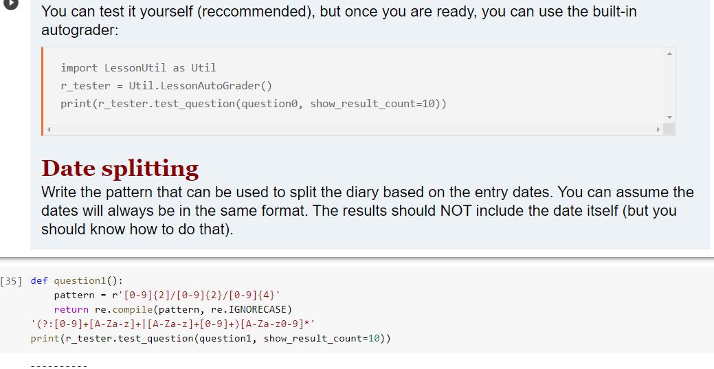Solved You can test it yourself (reccommended), but once you | Chegg.com