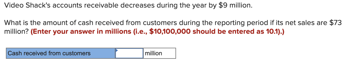 solved-video-shack-s-accounts-receivable-decreases-during-chegg