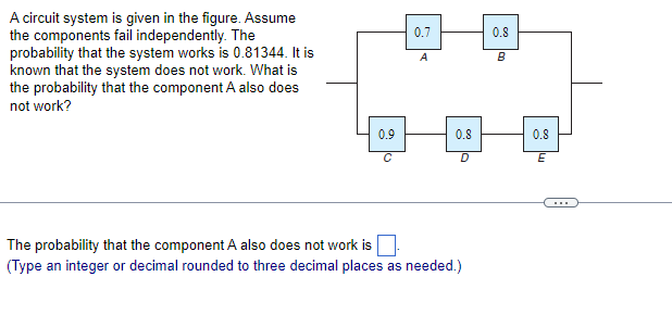 Solved A circuit system is given in the figure. Assumethe | Chegg.com