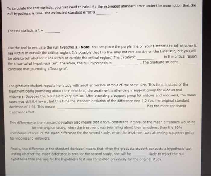 Solved aa aa 6 a two tailed hypothesis test for a chegg