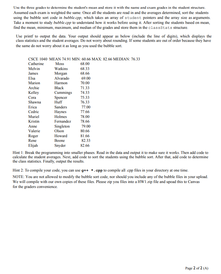 Solved There are files to get you started on this assignment | Chegg.com