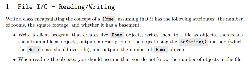 Solved Answer the following question in Java code, explain | Chegg.com