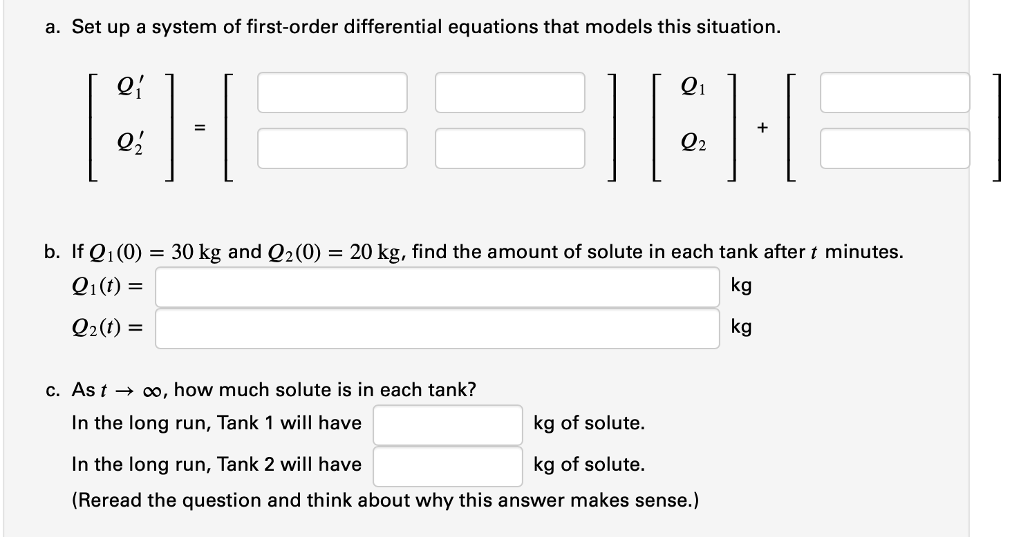 Solved The Flow System Shown In The Figure Is Activated At | Chegg.com