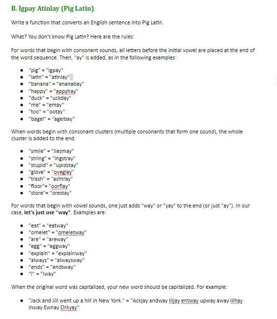 solved-b-igpay-atinlay-pig-latin-write-a-function-that-chegg