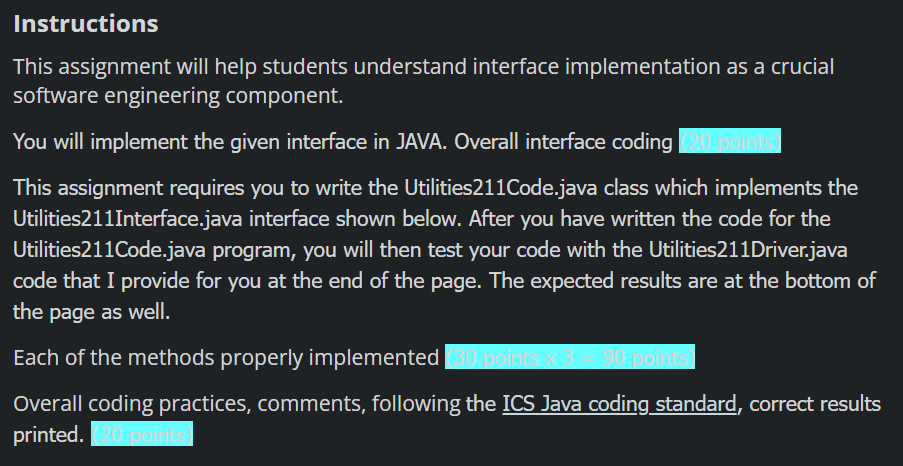 Solved Instructions This assignment will help students | Chegg.com image.
