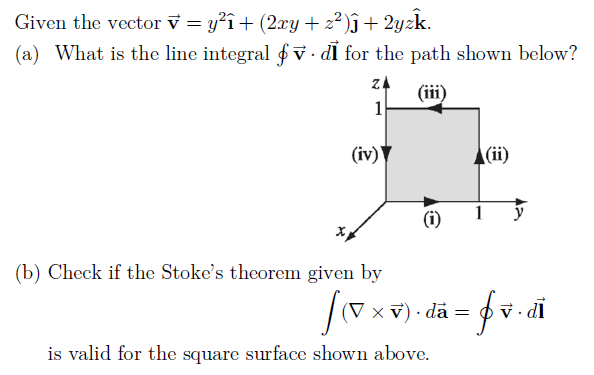 Solved Given The Vector Y Yềi 2xy Z2 2yzk A Ca Chegg Com