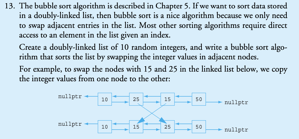 Bubble Sort. The Bubble Sort is one of the most…