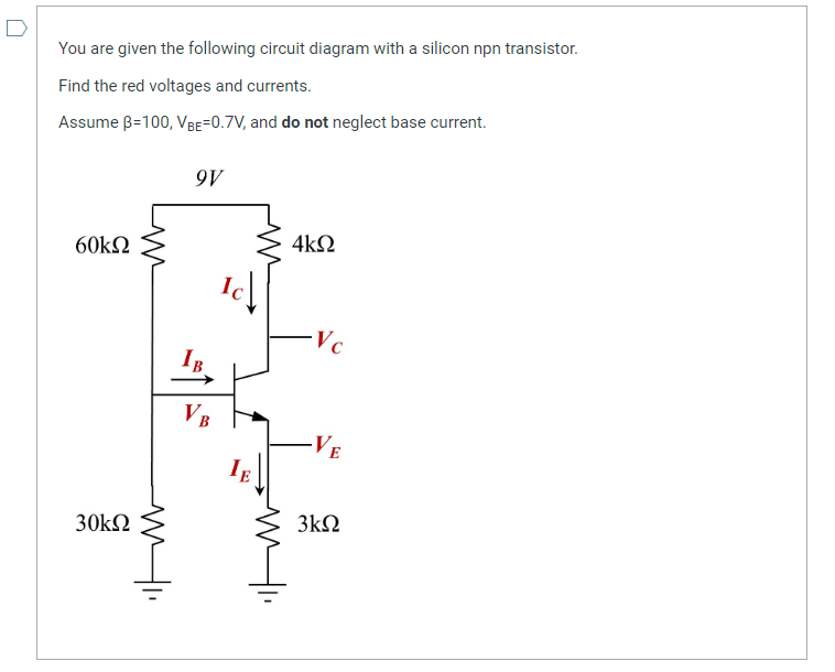 Solved You are given the following circuit diagram with a | Chegg.com