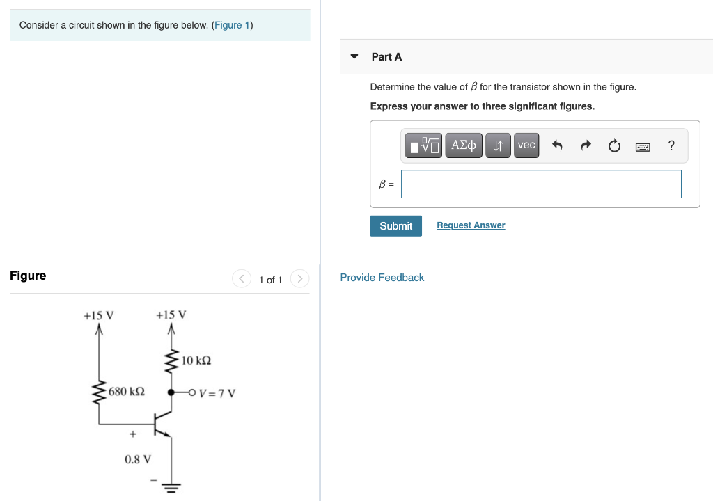 Solved Consider a circuit shown in the figure below. (Figure | Chegg.com