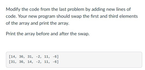 Solved Question 2 1 pts The end of the array method adds a | Chegg.com