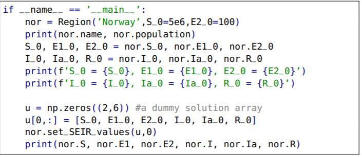 In this exercise we will use python to implement the | Chegg.com