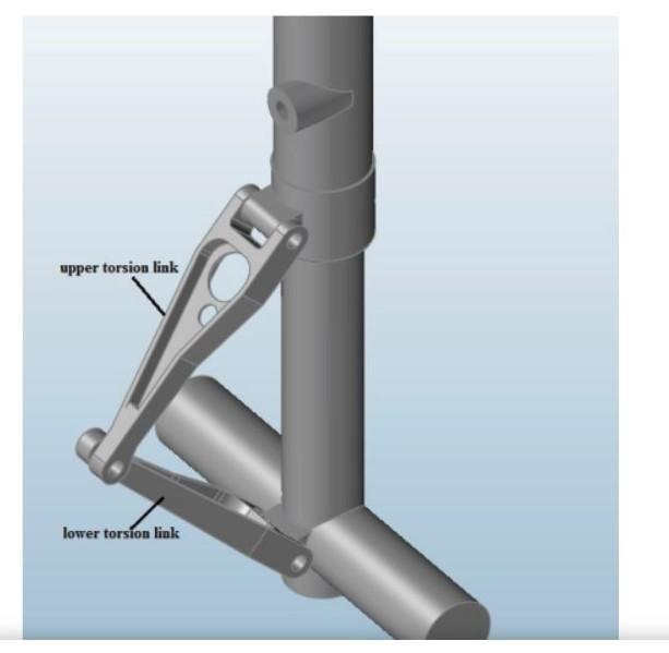 Solved I have a torsion link for landing gear as in the