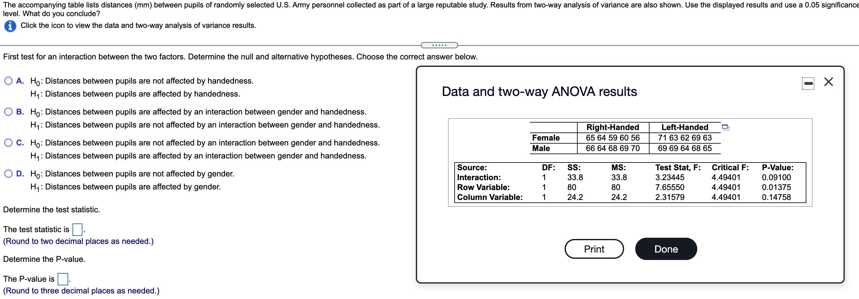 solved-the-accompanying-table-lists-distances-mm-between-chegg