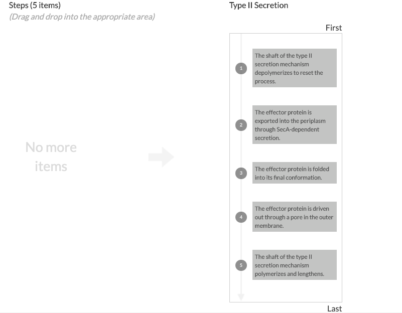 Solved Sort the following items as characteristics of | Chegg.com