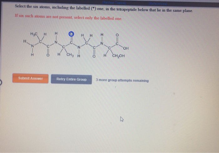 What Does It Mean When Atoms Are In The Same Plane