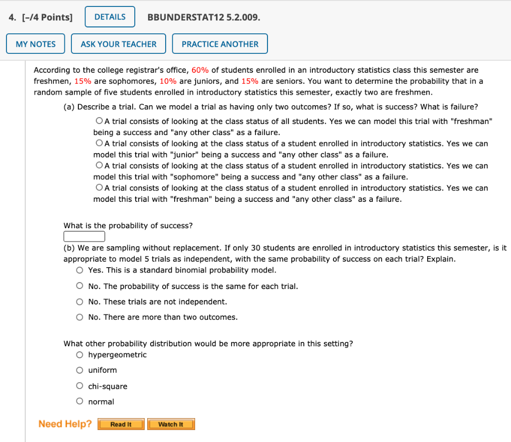 1. [2/3 Points] DETAILS PREVIOUS ANSWERS